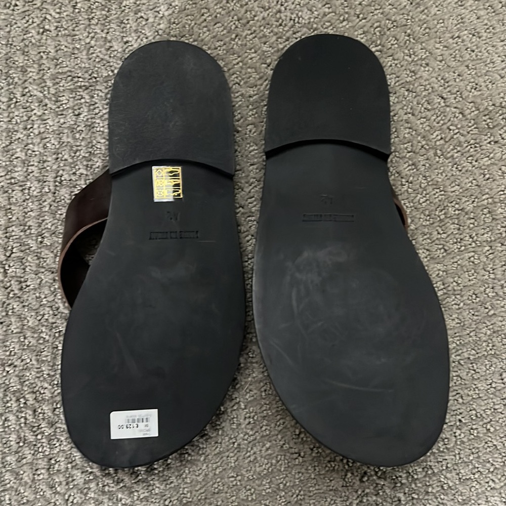 Kurt Geiger Mens Leather Sandals - Picture 2 of 2